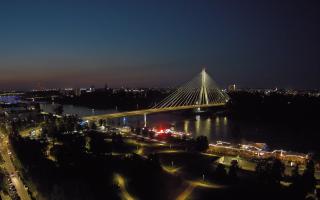 Warszawa most Świętokrzyski - 30-07-2026 19:34