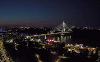 Warszawa most Świętokrzyski - 30-07-2026 19:41