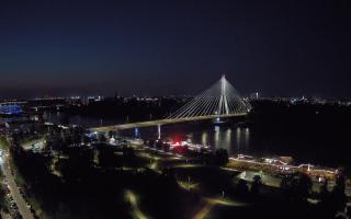 Warszawa most Świętokrzyski - 30-07-2026 19:48