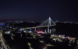 Warszawa most Świętokrzyski - 30-07-2026 19:55