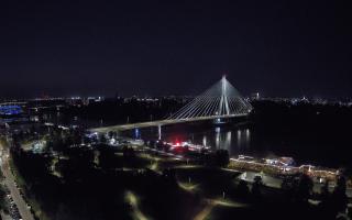Warszawa most Świętokrzyski - 30-07-2026 20:02