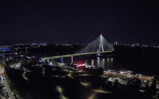 Warszawa most Świętokrzyski - 30-07-2026 20:09