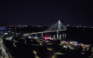 Warszawa most Świętokrzyski - 30-07-2026 20:16