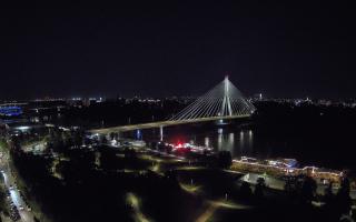 Warszawa most Świętokrzyski - 30-07-2026 20:30