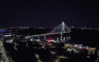 Warszawa most Świętokrzyski - 30-07-2026 20:37