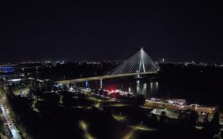 Warszawa most Świętokrzyski - 30-07-2026 20:44