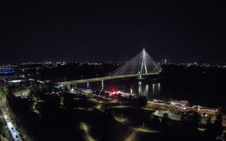 Warszawa most Świętokrzyski - 30-07-2026 20:51