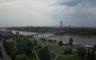 Warszawa most Świętokrzyski - 01-08-2026 16:57
