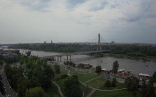 Warszawa most Świętokrzyski - 01-08-2026 17:04