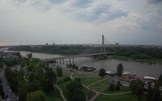 Warszawa most Świętokrzyski - 01-08-2026 17:11