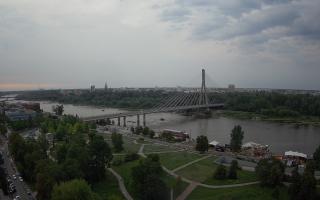Warszawa most Świętokrzyski - 01-08-2026 17:18
