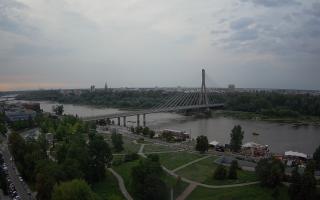Warszawa most Świętokrzyski - 01-08-2026 17:25
