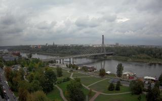 Warszawa most Świętokrzyski - 14-09-2026 20:48