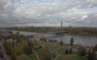 Warszawa most Świętokrzyski - 09-10-2026 13:53