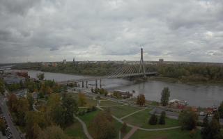 Warszawa most Świętokrzyski - 09-10-2026 14:08