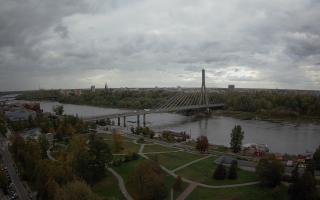 Warszawa most Świętokrzyski - 09-10-2026 14:22