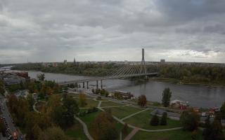 Warszawa most Świętokrzyski - 09-10-2026 14:29