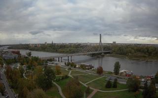 Warszawa most Świętokrzyski - 09-10-2026 14:36