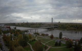 Warszawa most Świętokrzyski - 09-10-2026 14:43