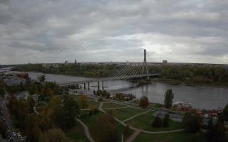 Warszawa most Świętokrzyski - 09-10-2026 14:50