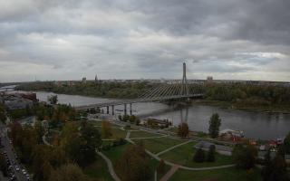 Warszawa most Świętokrzyski - 09-10-2026 14:57