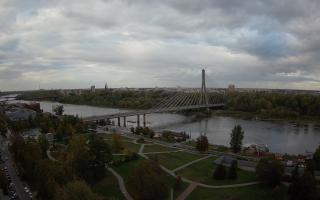 Warszawa most Świętokrzyski - 09-10-2026 15:04