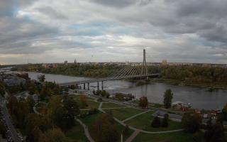 Warszawa most Świętokrzyski - 09-10-2026 15:11