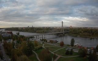 Warszawa most Świętokrzyski - 09-10-2026 15:18