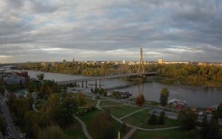 Warszawa most Świętokrzyski - 09-10-2026 15:25
