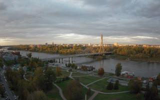 Warszawa most Świętokrzyski - 09-10-2026 15:32