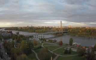 Warszawa most Świętokrzyski - 09-10-2026 15:39