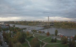 Warszawa most Świętokrzyski - 09-10-2026 15:46