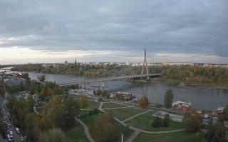 Warszawa most Świętokrzyski - 09-10-2026 15:53