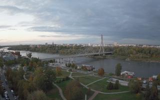 Warszawa most Świętokrzyski - 09-10-2026 16:00