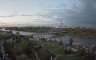 Warszawa most Świętokrzyski - 09-10-2026 16:07