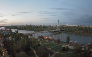 Warszawa most Świętokrzyski - 09-10-2026 16:14