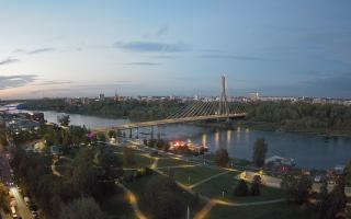 Warszawa most Świętokrzyski - 09-10-2026 16:21