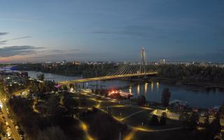 Warszawa most Świętokrzyski - 09-10-2026 16:28