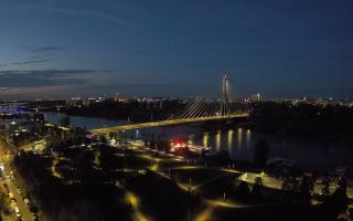 Warszawa most Świętokrzyski - 09-10-2026 16:35