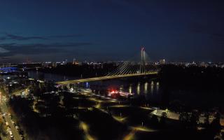 Warszawa most Świętokrzyski - 09-10-2026 16:42