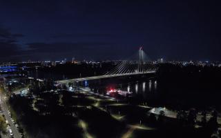 Warszawa most Świętokrzyski - 09-10-2026 16:49