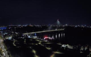 Warszawa most Świętokrzyski - 09-10-2026 16:56