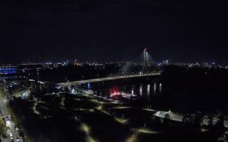 Warszawa most Świętokrzyski - 09-10-2026 17:03