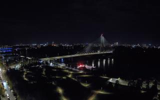 Warszawa most Świętokrzyski - 09-10-2026 17:10