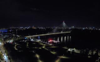 Warszawa most Świętokrzyski - 09-10-2026 17:17