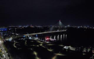 Warszawa most Świętokrzyski - 09-10-2026 17:24
