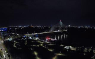 Warszawa most Świętokrzyski - 09-10-2026 17:32