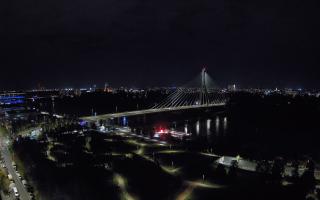 Warszawa most Świętokrzyski - 09-10-2026 17:39
