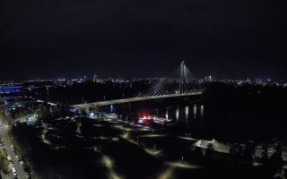 Warszawa most Świętokrzyski - 09-10-2026 17:46