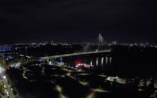 Warszawa most Świętokrzyski - 09-10-2026 17:53